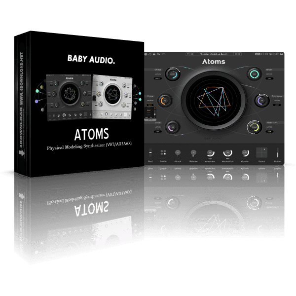 BABY Audio Atoms v1.1 for Windows